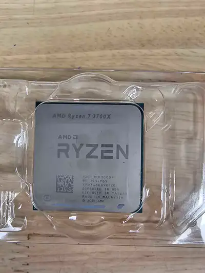 AMD Ryzen 7 3700x Working fine.