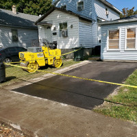 Asphalt driveways/parking lot repair 