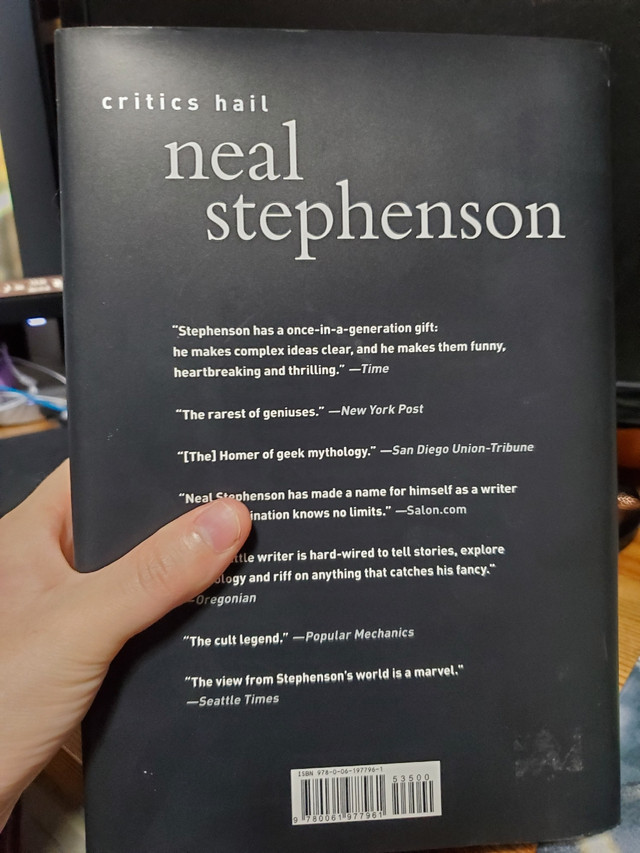 REAMDE by Neal Stephenson in Fiction in La Ronge - Image 2