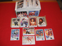 carte hockey cards Serie set complet Classic Topps  Score