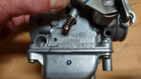 Keihin carburetor 