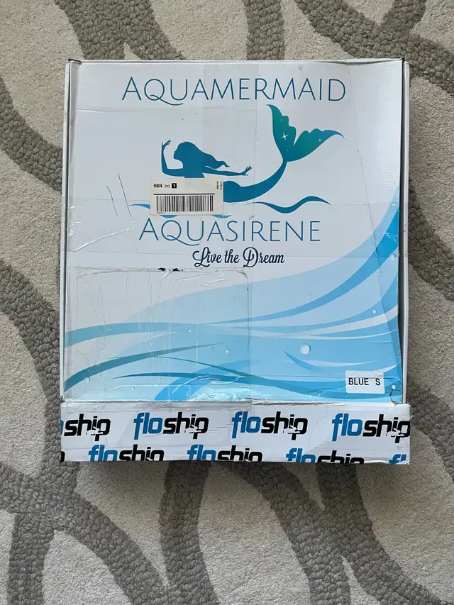 Be a mermaid! Aquasirene Monofin