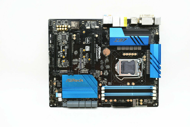 PC Gamer Asrock Z97 extreme6 i7 4790K /32GB/SSD 256G/GTX1660/W10 in Desktop Computers in City of Montréal - Image 2