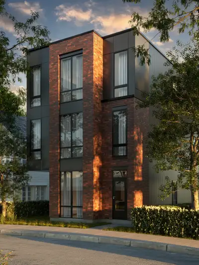 Hintonburg 3rd Flr | 3Bd+2Bth | 1170 sf | Parking
