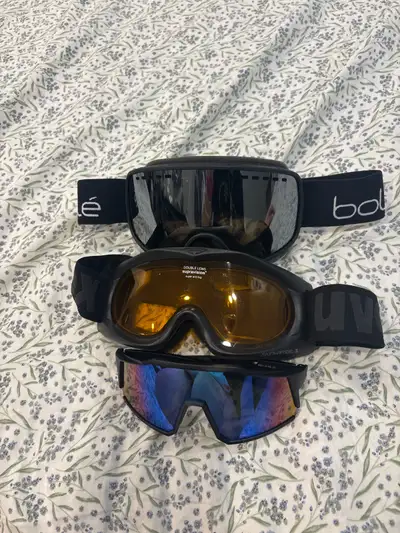 Goggles (snowboard, visor), View more