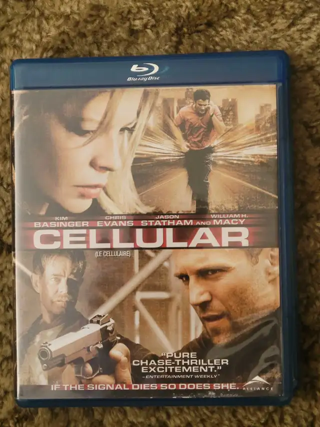 Cellular Blu-ray