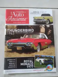 Revue Auto Anciennes - magazines autos antiques