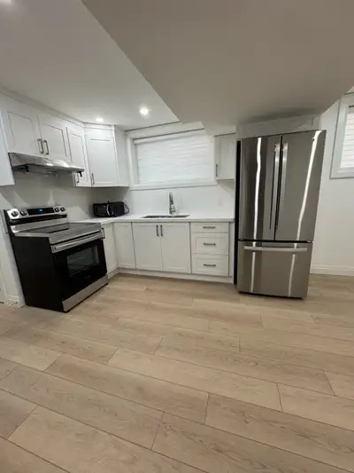 Brand New Basement Condo with Private Entrance for Rent