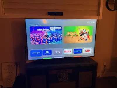 Samsung 65" QLED 4K Smart TV (QN65Q60TAF) - Like New, View more