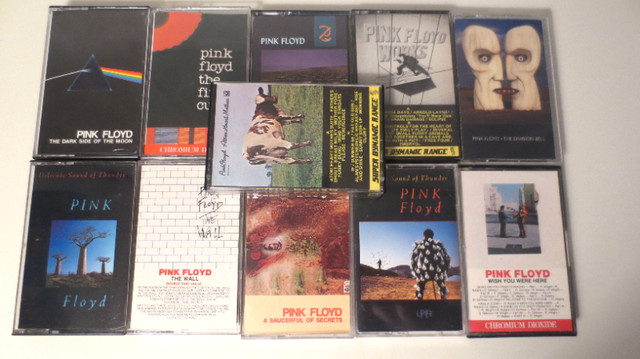 Led Zeppelin and Pink Floyd Rock Music Cassette Tapes in Other in City of Halifax - Image 2