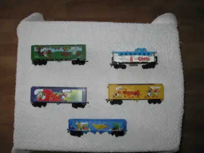 H.O. Rail Cars, View more