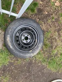 215/60R16 Spare tire 