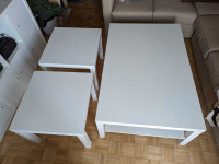 (Sold pending pickup) IKEA Coffee Table & Side Tables