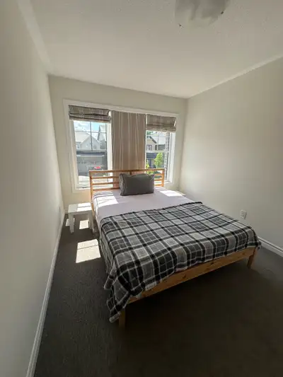Room with separate bathroom available for rent