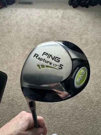 Ping Rapture 17.5 Driver, View more