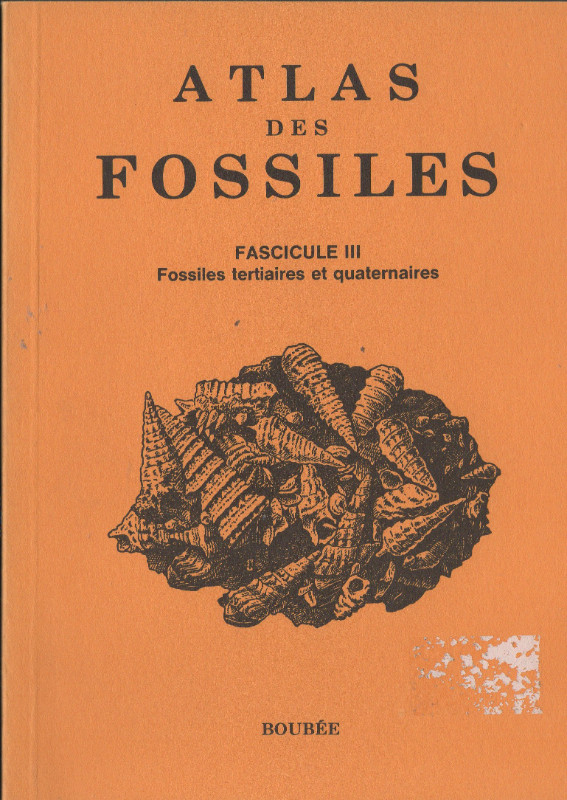 Atlas des Fossiles. 3 fascicules dans Manuels  à Longueuil/Rive Sud