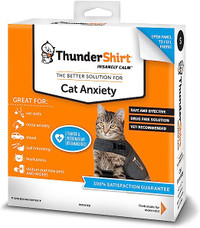 ThunderShirt for Cat Anxiety