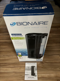 Bionaire Cool Mist Humidifier-Like New Condition 