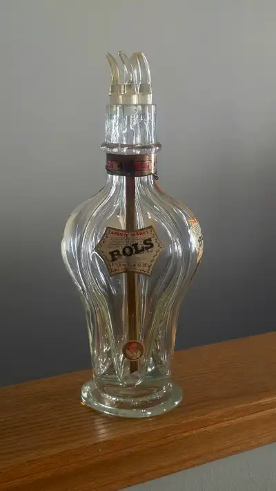 Vintage 4-chamber Bols liqueur Bottle Made in France, View more