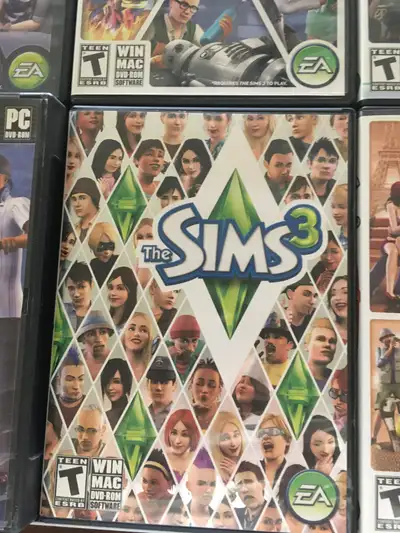 The SIMS, 2 and 3 and expansion packs, View more
