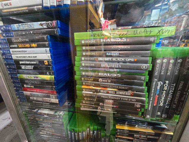 XBOX ONE video games XBOX ONE. check pictures in XBOX One in St. Catharines