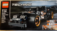Lego set 42046 Technic Getaway racer