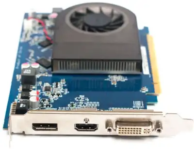 HP PEGATRON ATI Radeon® HD 7570 1GB PCI-E 2.0 Graphics card, View more