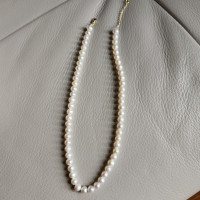 AA Fresh water pearl necklace