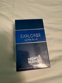 MONTBLANC EXPLORER ULTRA BLUE EAU DE PARFUM 100 ML