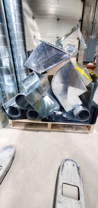 Custom Sheet Metal Fabrication (Ductwork/Fittings, Spiral Pipes)