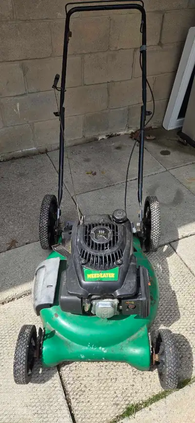 Weed Eater Lawn Mower, View more