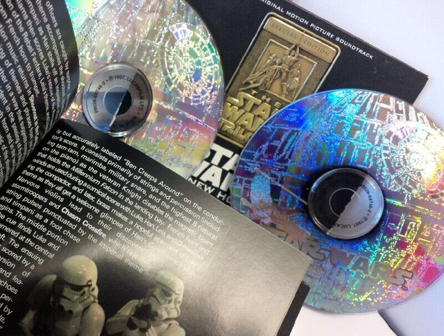 Star Wars CD Soundtracks in CDs, DVDs & Blu-ray in Vancouver - Image 3