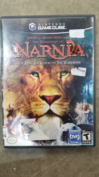 Narnia Nintendo Gamecube game