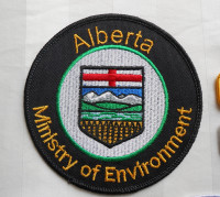 Alberta Environment Patch