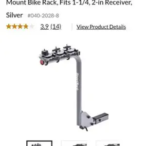 Hitch Mount Bike Rack, View more