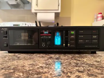 TOSHIBA/AUREX STEREO CASSETTE DECK MODEL: PC-G8AD, View more