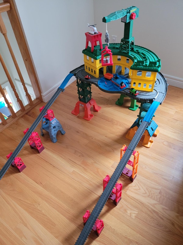 FisherPrice Thomas & Friends Super Station Toys & Games Guelph