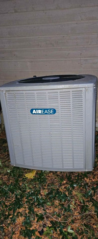 AIR EASE AC AND FURNACE. GOOD WORKING ORDER