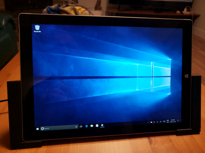 Microsoft surface pro 3 (2)+docking station+KeyBoard, View more