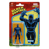 Marvel Legends 3.75 Retro card Black Panther action figures
