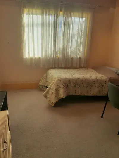 One living room partitioned and screened space and is 85 sq. footage. It is on the first floor for 1...