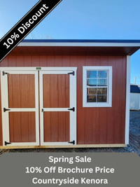 10% OFF Premier Cottage Shed