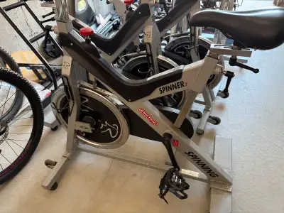 Star Trac Exercise Spin Bike, View more