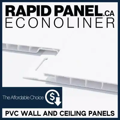 RAPID PANEL PVC wall and ceiling panels., View more