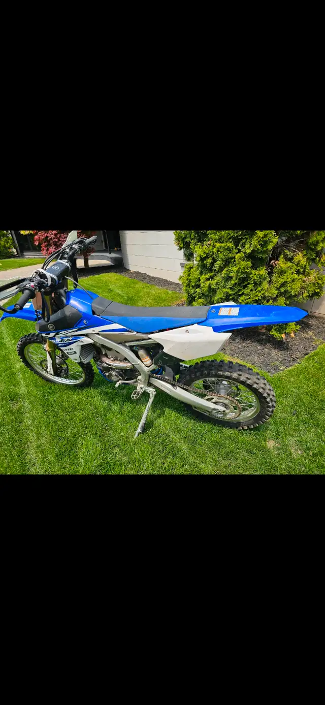 2016 yamaha YZ 250 FX in Dirt Bikes & Motocross in Mississauga / Peel Region - Image 3