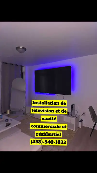 installation de TV, View more