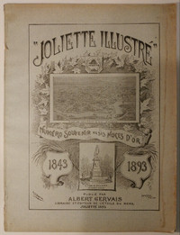 Joliette Illustre, (1843-1893). Numéro souvenir.