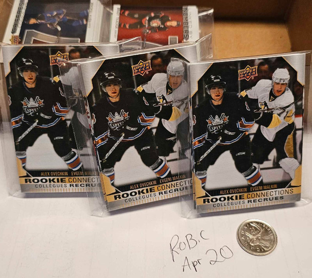 Tim Hortons Greatest Duos Hockey Cards  in Arts & Collectibles in Oshawa / Durham Region - Image 4