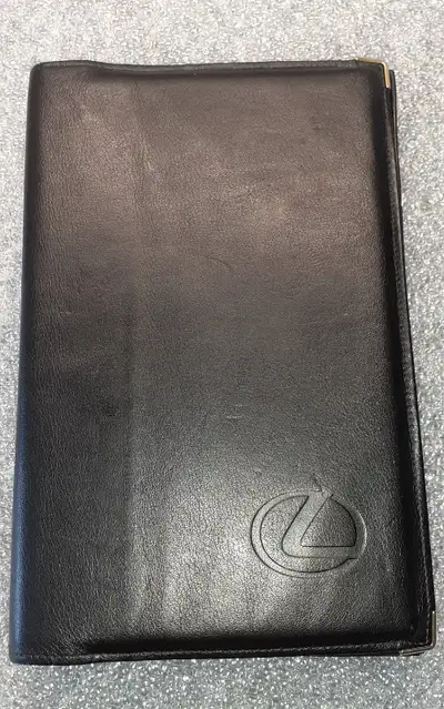 1992 Lexus ES 300 Owner's Manual, User's Guide.....etc. First Aid Kit ***Please see pictures