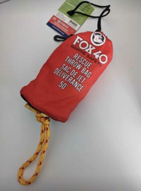 Fox 40 rescue throw bag - new